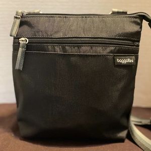 Baggalinini cross body handbag, nylon